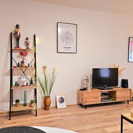 Appartement Cosy Proche Gare - Fibre Optique Et Parking Ангулем Экстерьер фото
