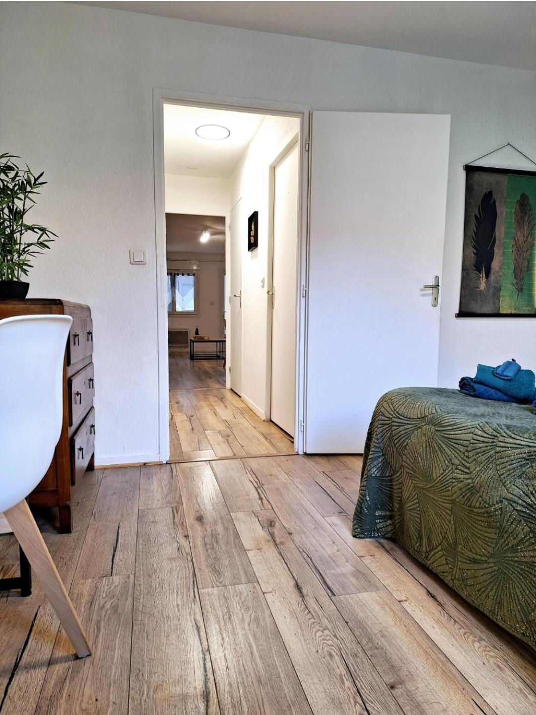 Appartement Cosy Proche Gare - Fibre Optique Et Parking Ангулем Экстерьер фото