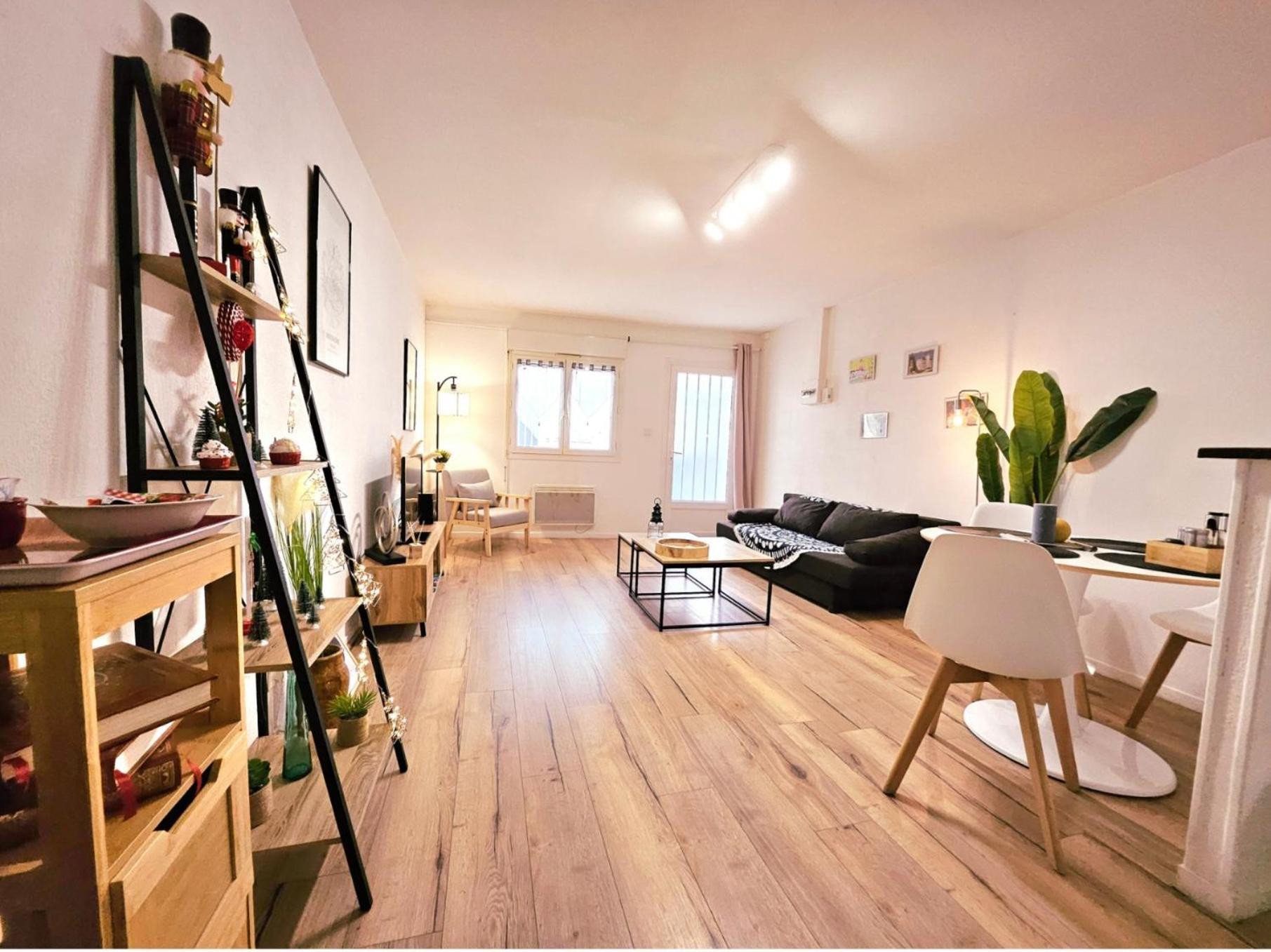 Appartement Cosy Proche Gare - Fibre Optique Et Parking Ангулем Экстерьер фото