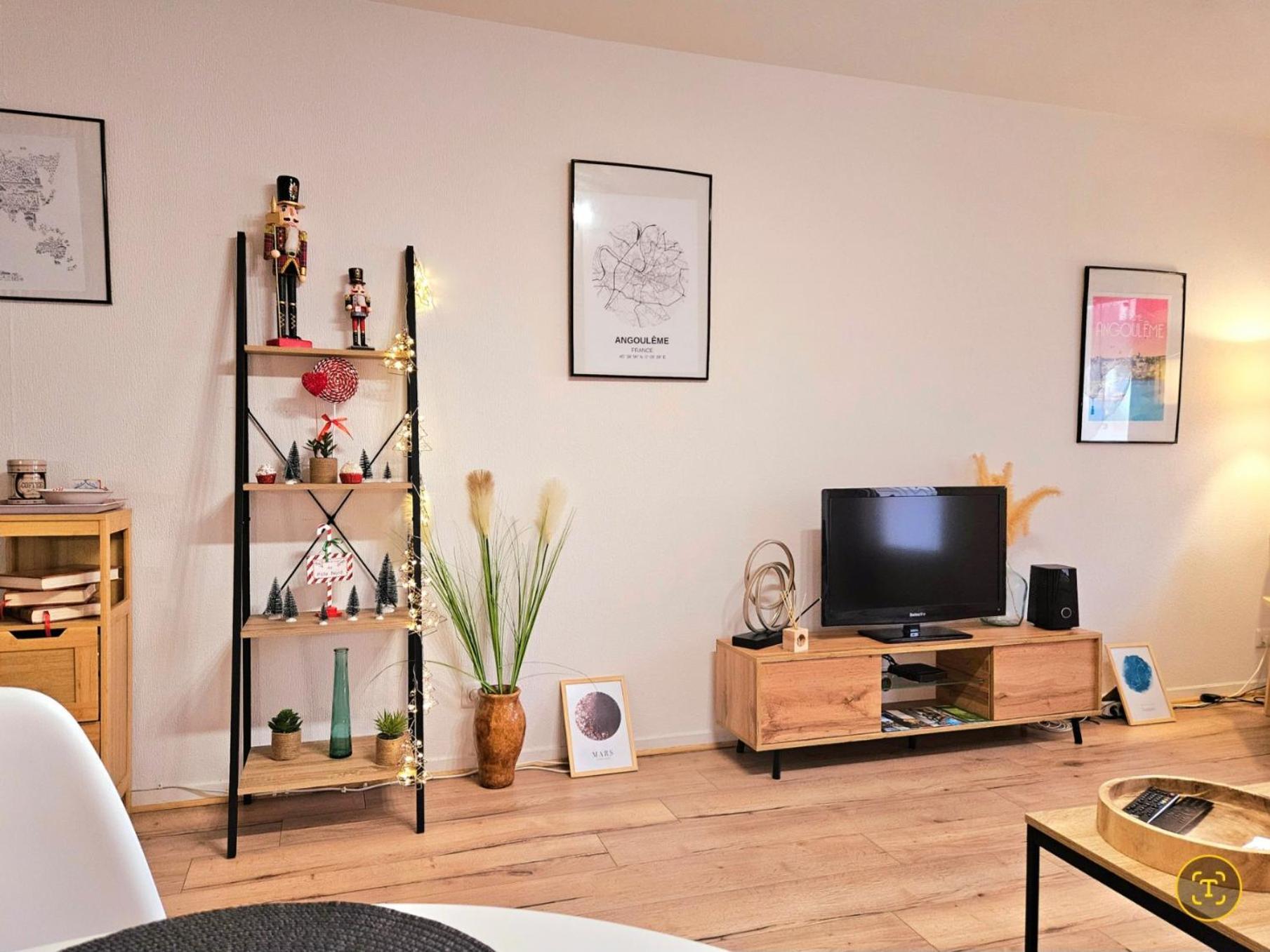 Appartement Cosy Proche Gare - Fibre Optique Et Parking Ангулем Экстерьер фото